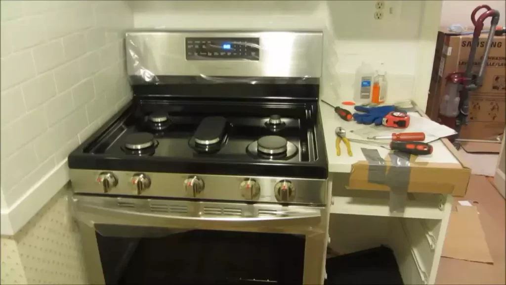 How to Install Gas Line for Range