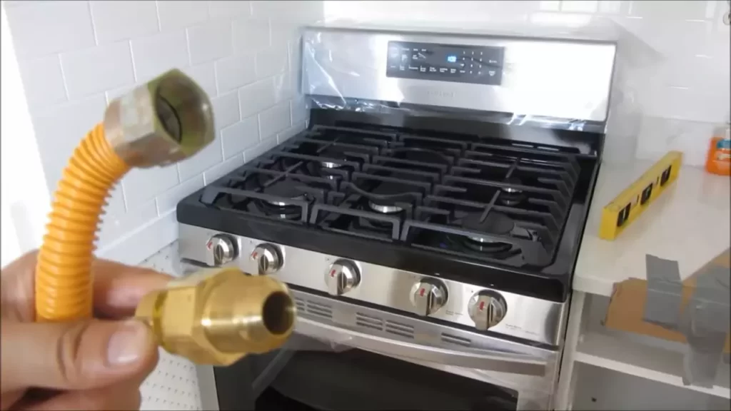 How to Install Gas Line for Range