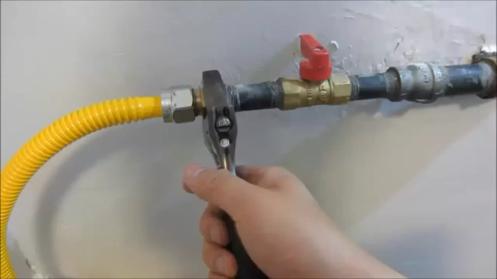 How to Install Gas Line for Range