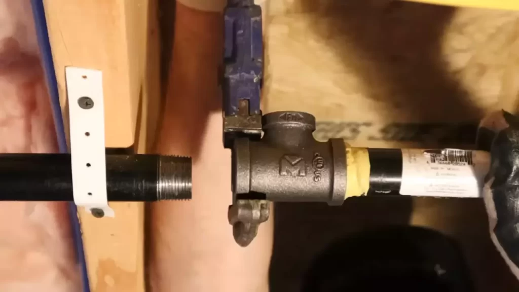 How to Install Gas Stove Line