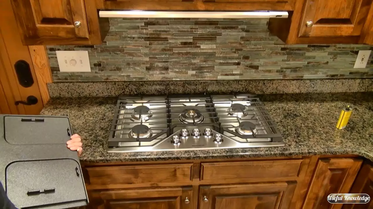 How to Install Gas Stove Top