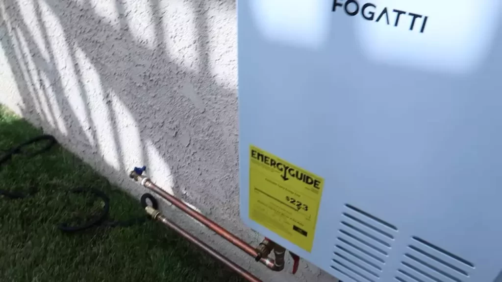 How to Install Gas Tankless Water Heater