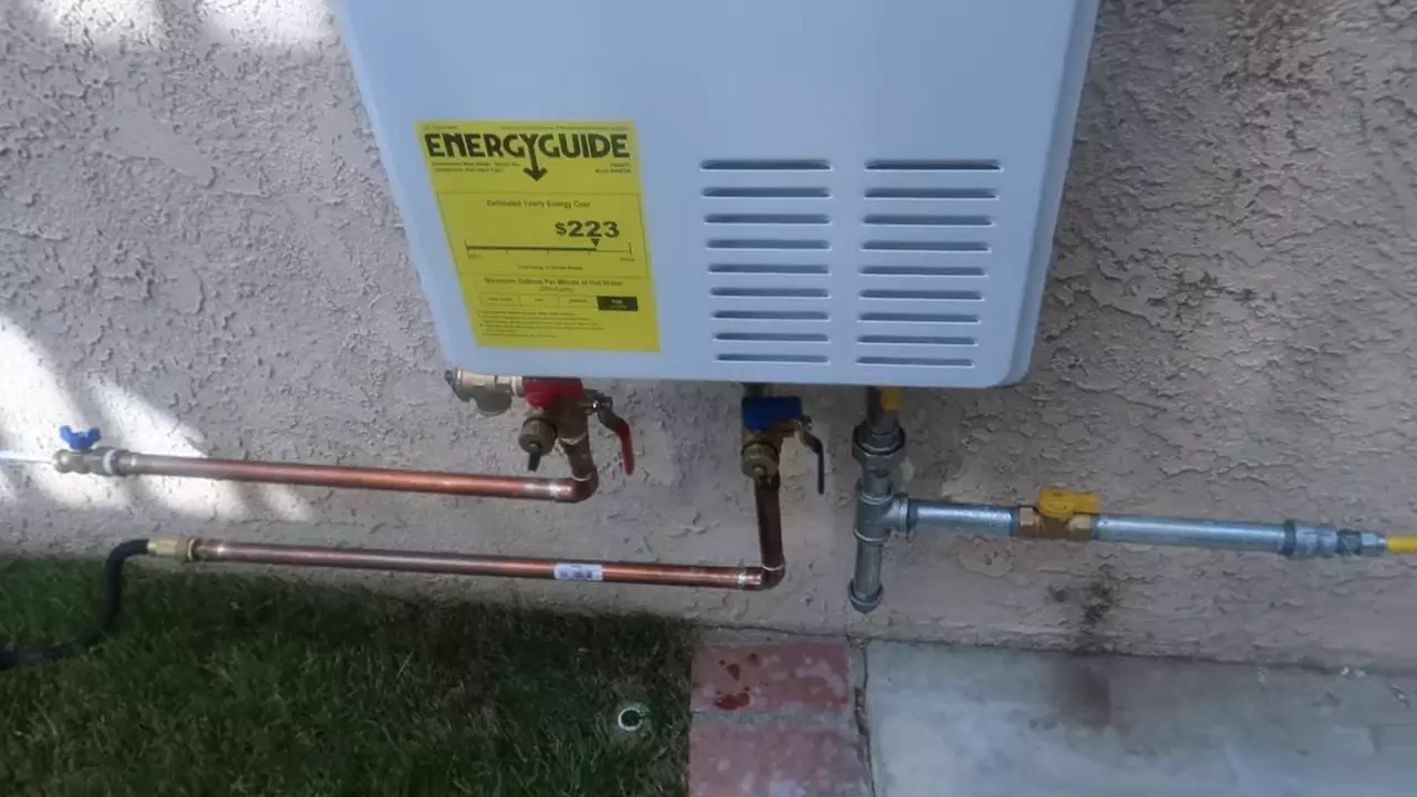 How to Install Gas Tankless Water Heater