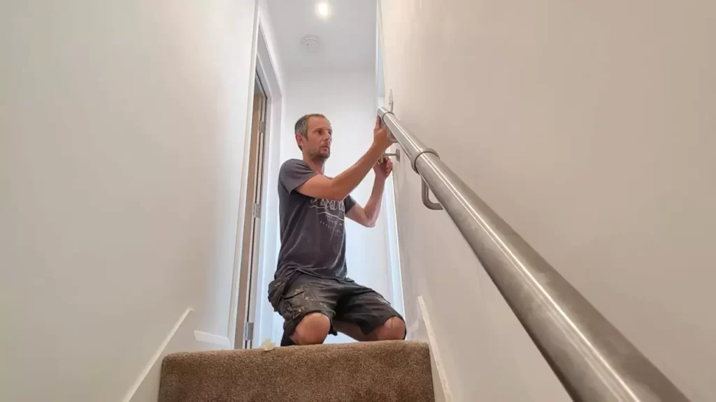 How to Install Handrail Brackets