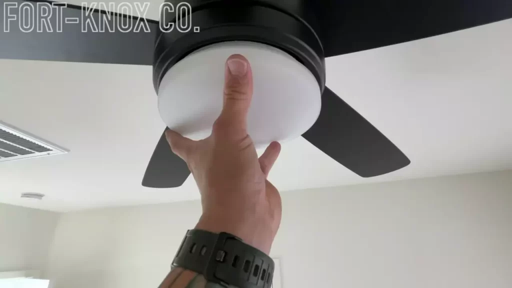 How to Install Harbor Breeze Ceiling Fan With Remote?