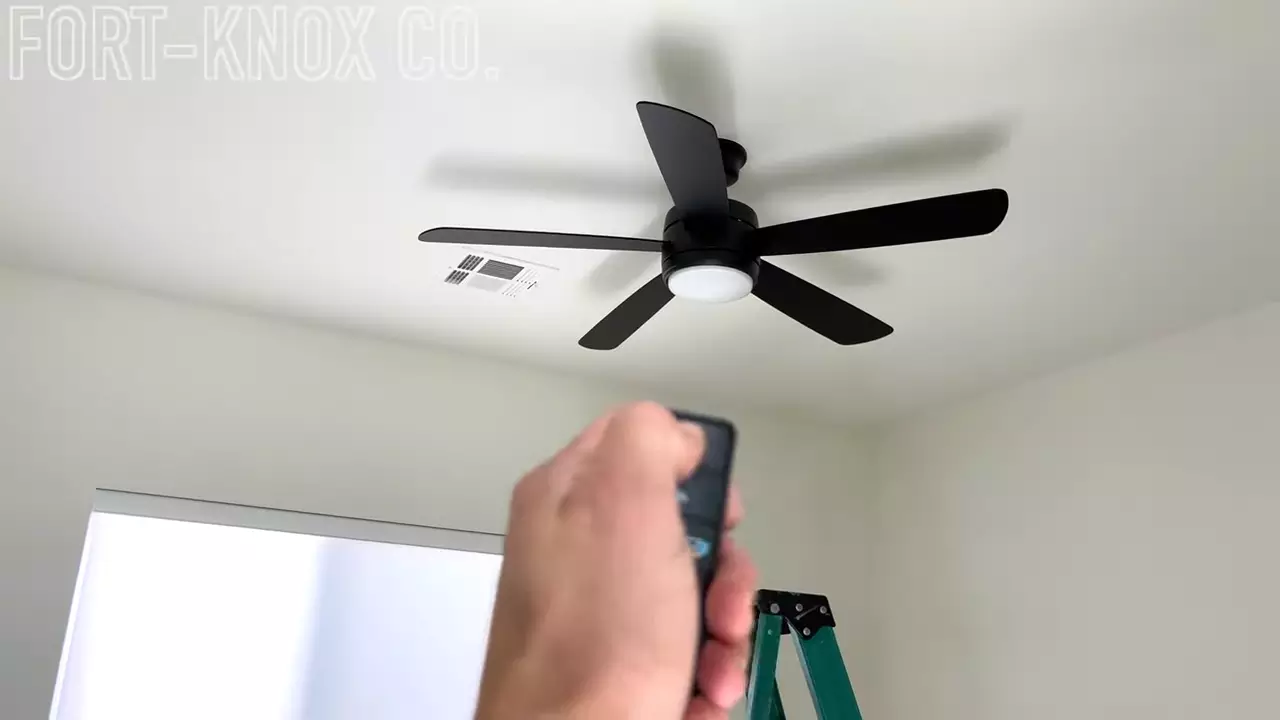 How to Install Harbor Breeze Ceiling Fan With Remote?