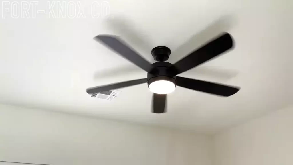 How to Install Harbor Breeze Ceiling Fan With Remote?