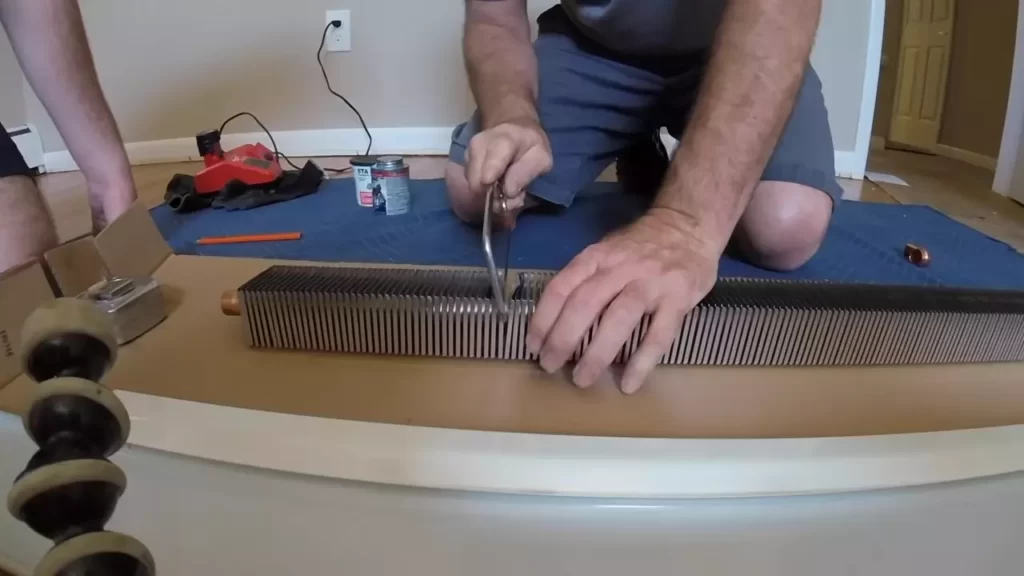 How to Install Hydronic Baseboard Heater