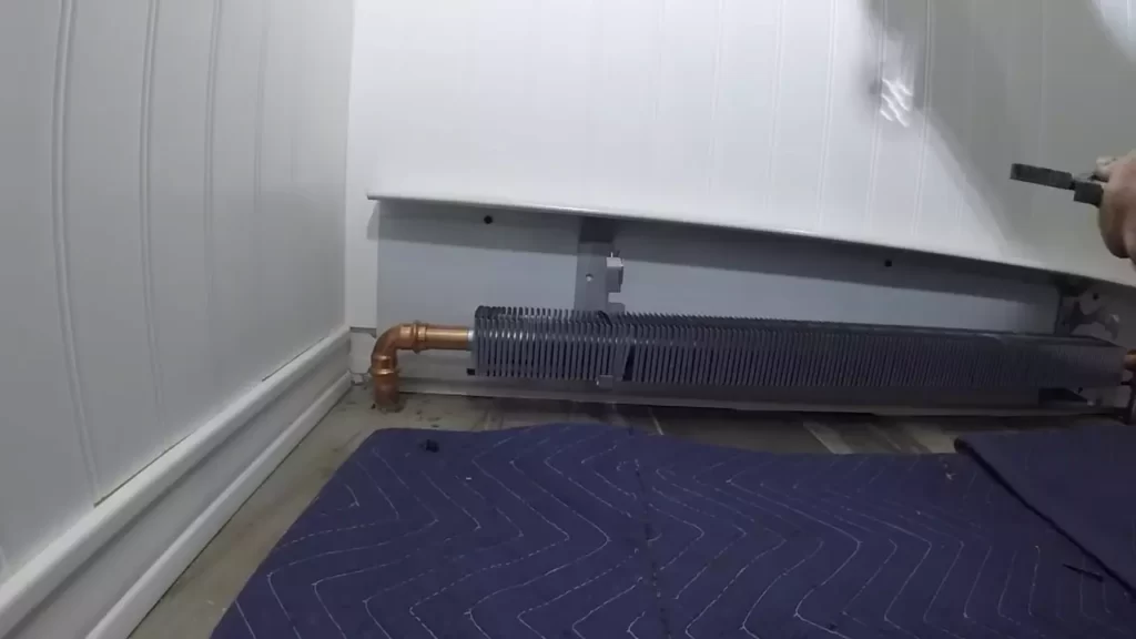 How to Install Hydronic Baseboard Heater
