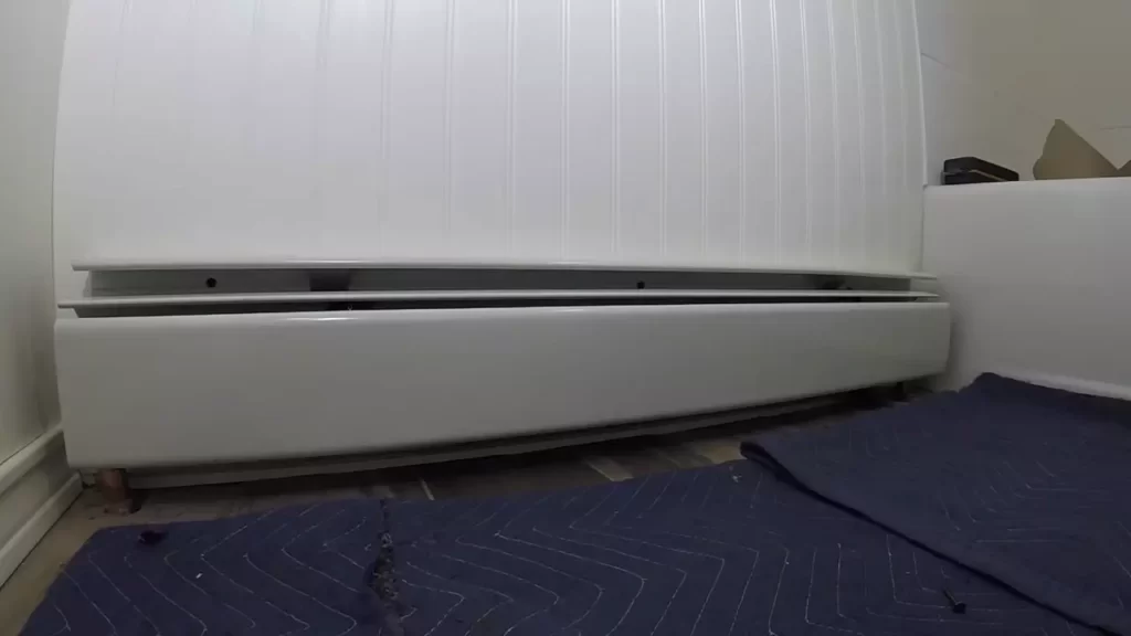 How to Install Hydronic Baseboard Heater