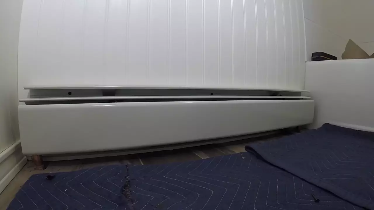 How to Install Hydronic Baseboard Heater