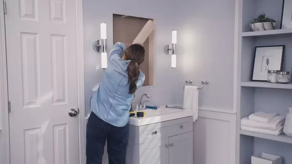 How to Install Medicine Cabinet