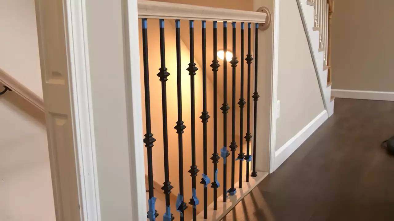 How to Install Metal Balusters