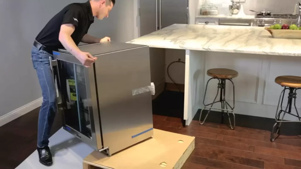 How to Install Mini Fridge in Cabinet
