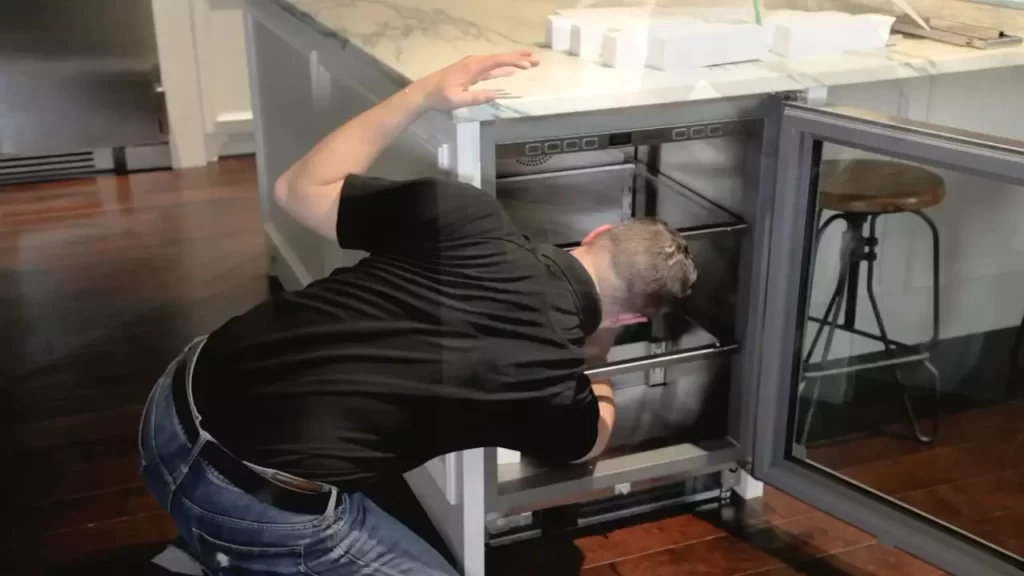 How to Install Mini Fridge in Cabinet