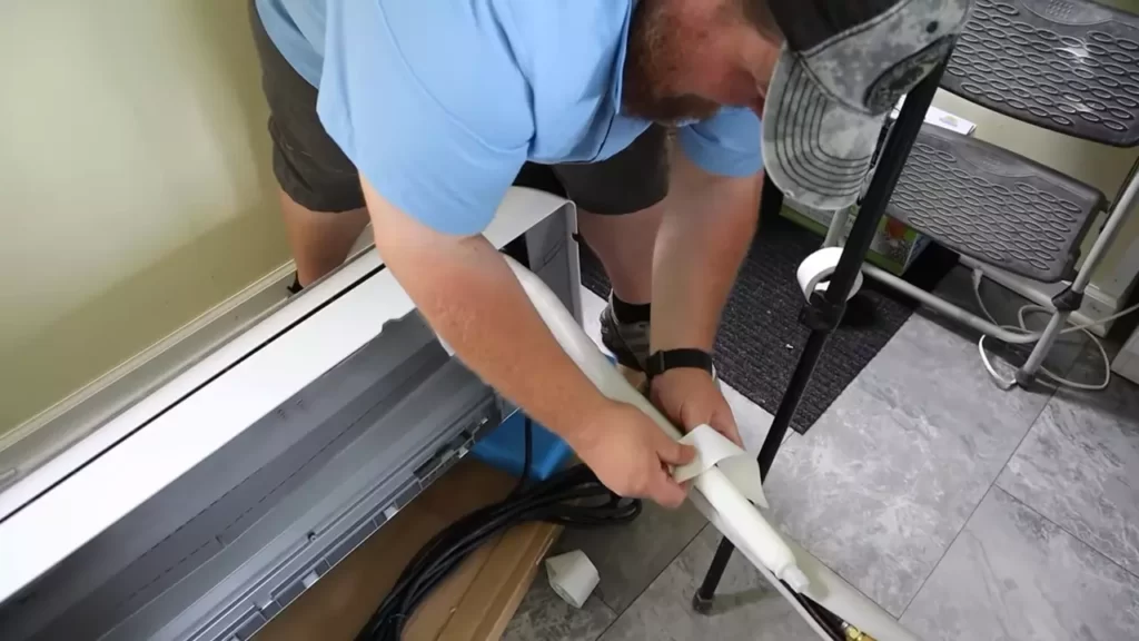 How to Install Mini Split on Interior Wall