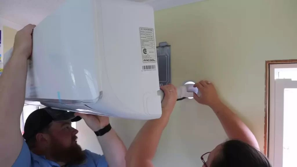 How to Install Mini Split on Interior Wall