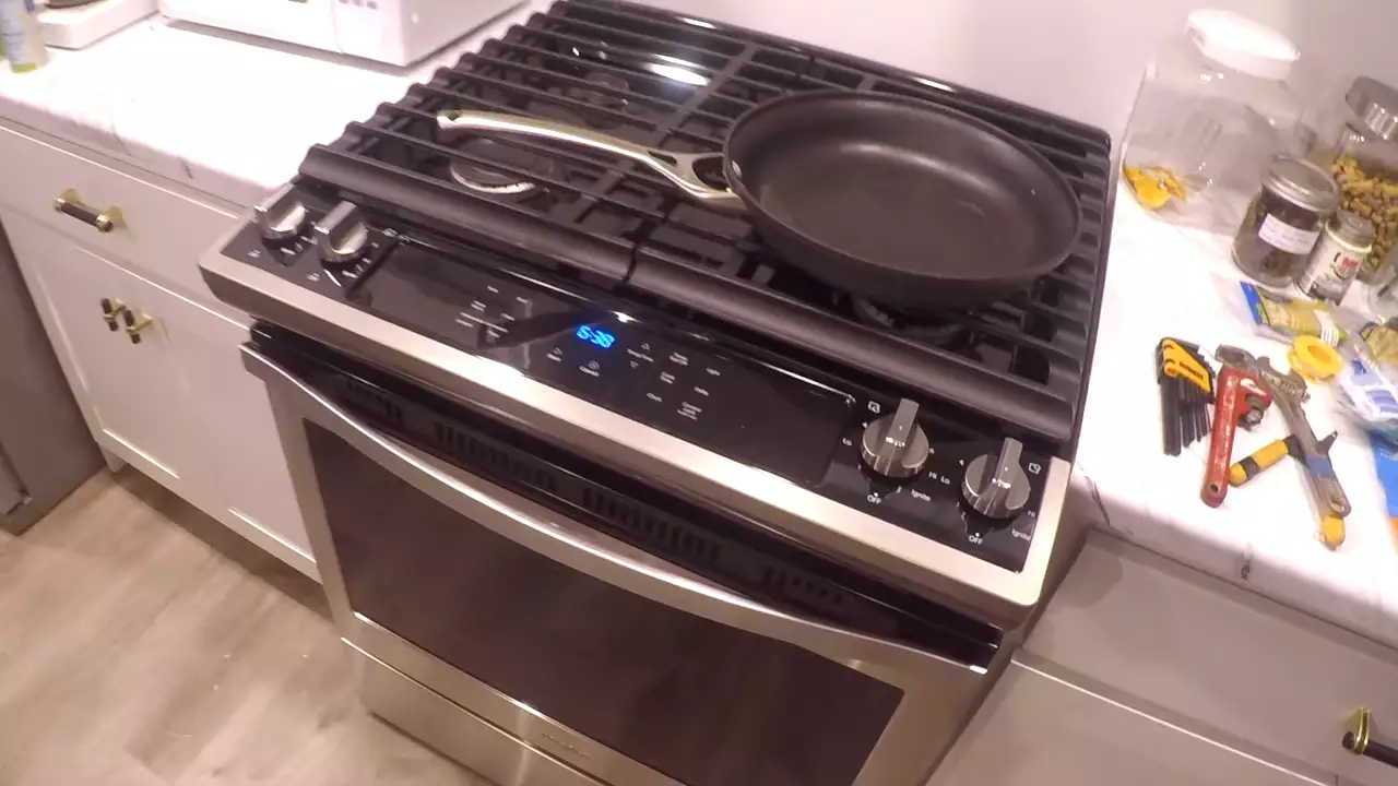 How to Install New Gas Stove