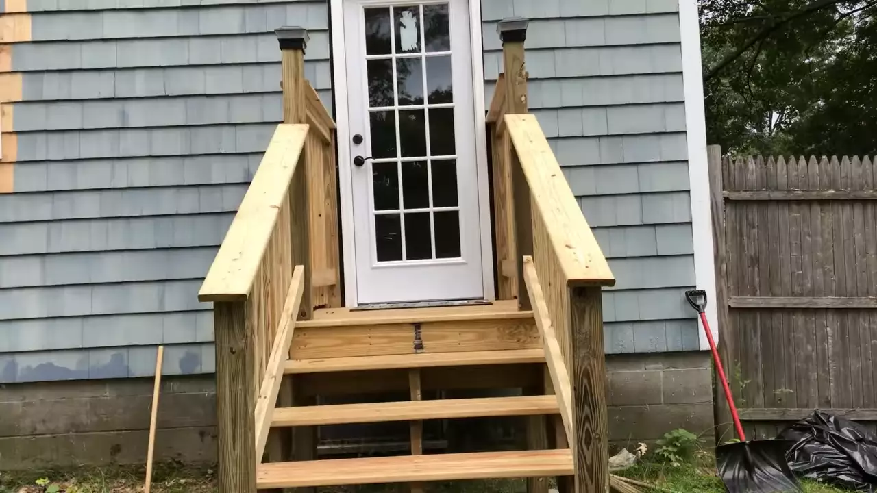 How to Install Outdoor Stair Railing