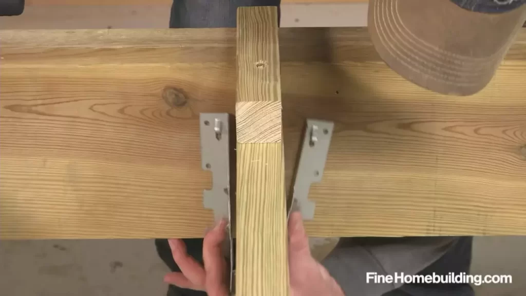 How to Install Rafter Hangers