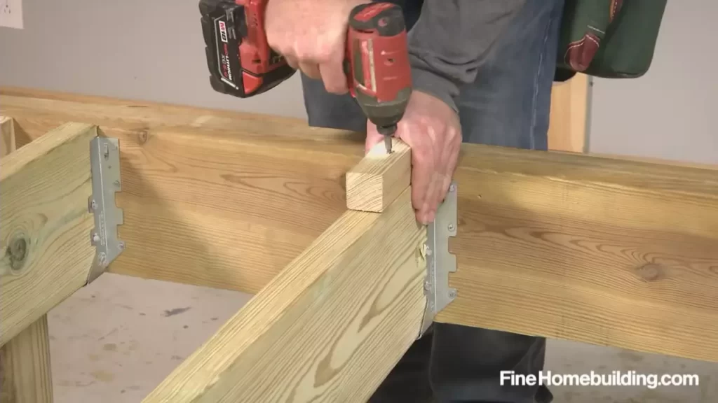 How to Install Rafter Hangers