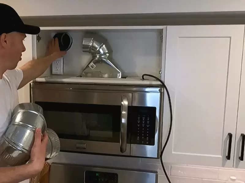 How to Install Range Hood Ducting?