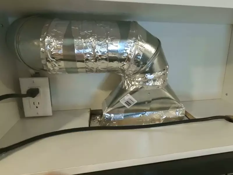 How to Install Range Hood Ducting?