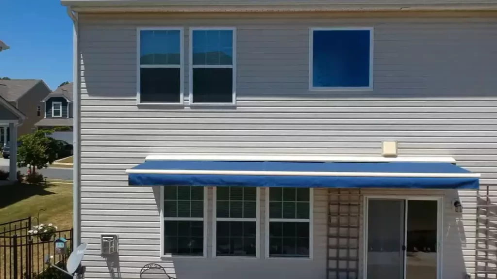 How to Install Retractable Awning on Vinyl Siding