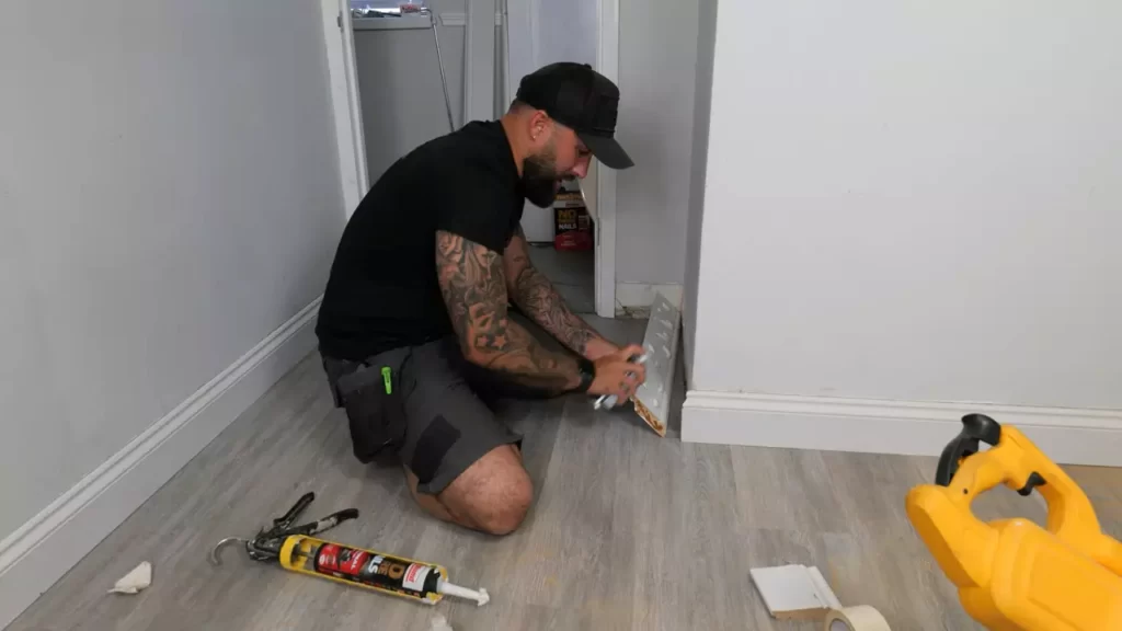 How to Install Skirting around House