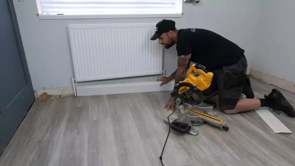 How to Install Skirting around House