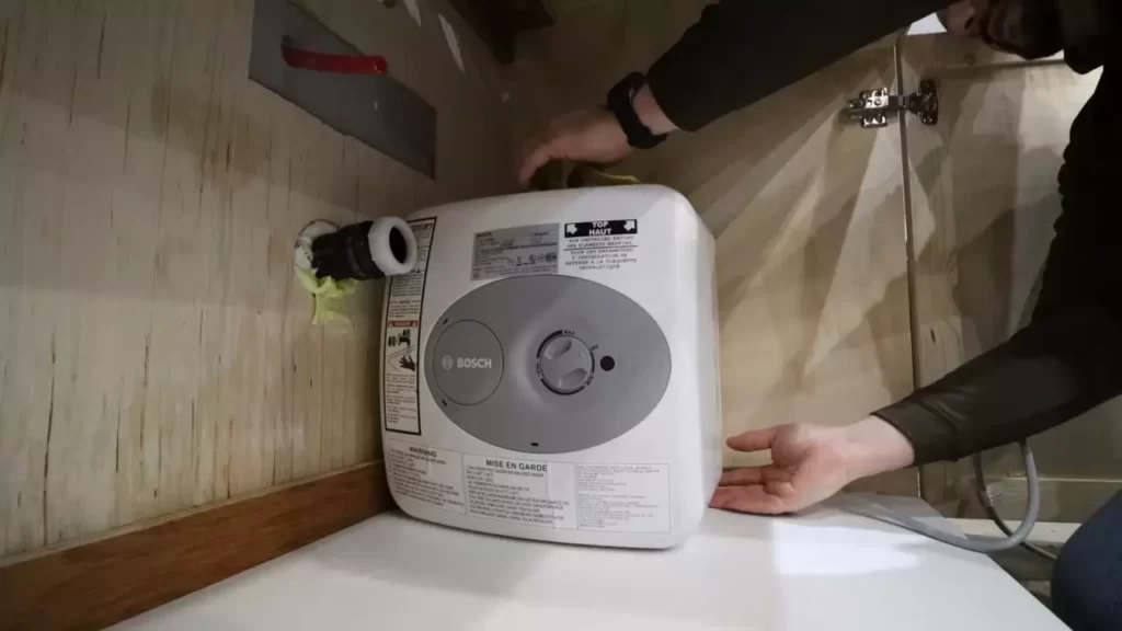 How to Install Small Electric Water Heater