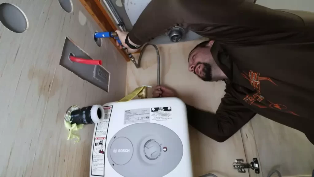 How to Install Small Electric Water Heater