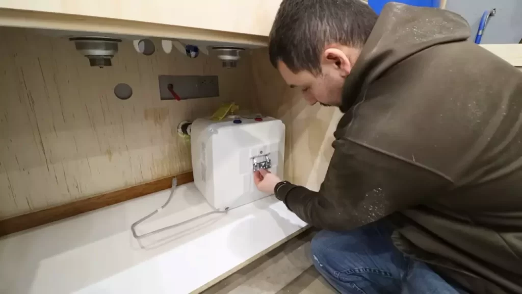 How to Install Small Electric Water Heater