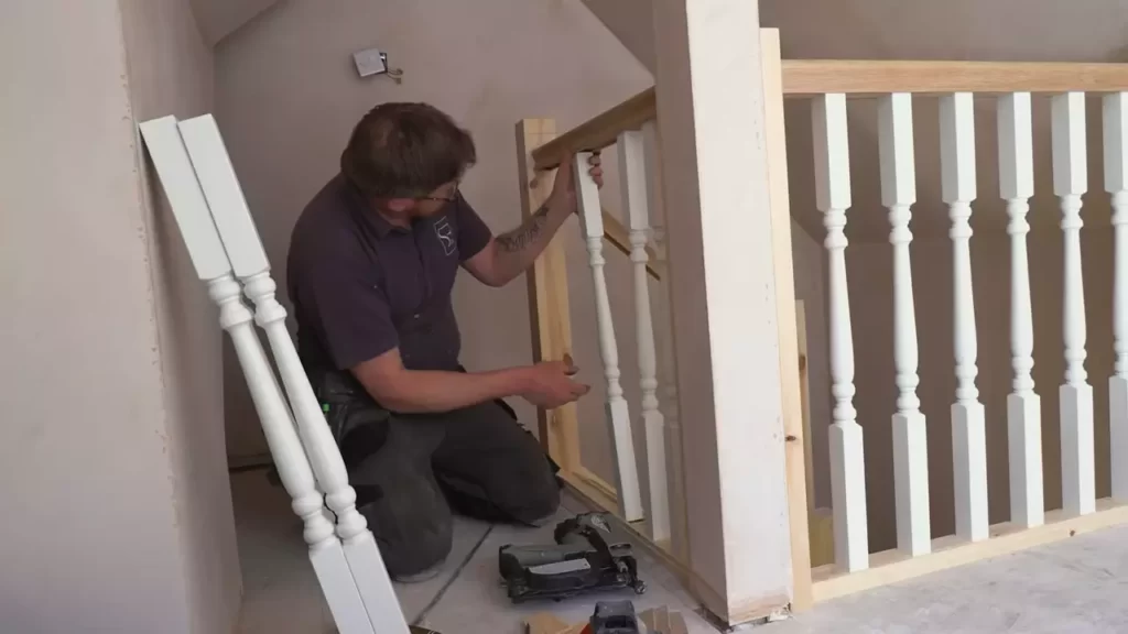 How to Install Spindles on Staircase