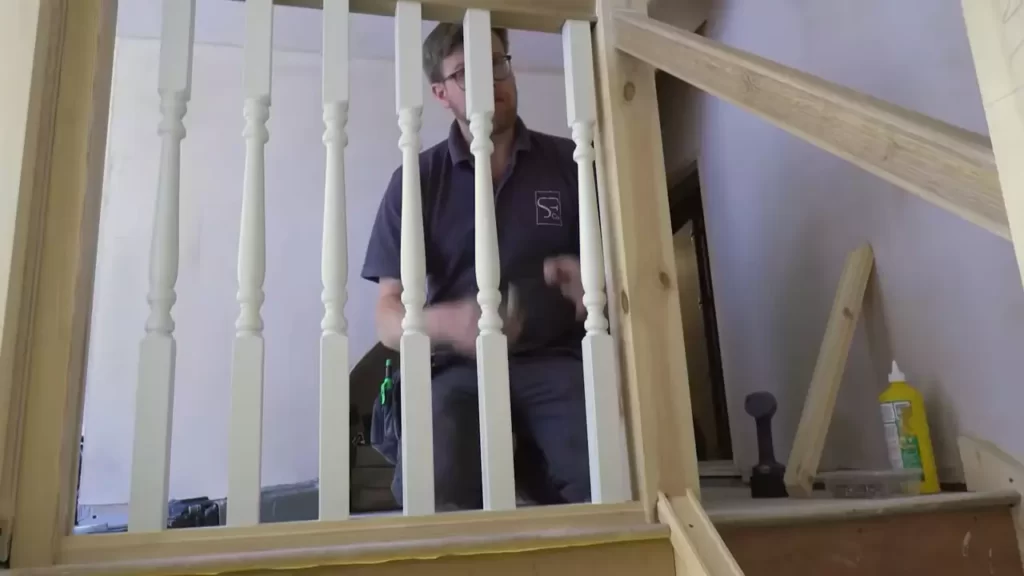 How to Install Spindles on Staircase