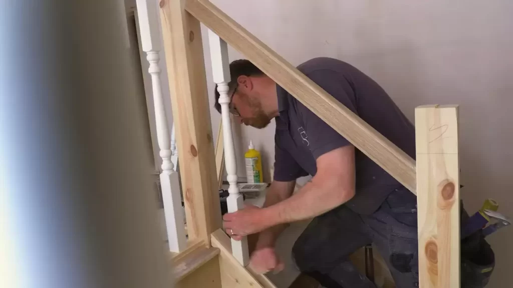 How to Install Spindles on Staircase