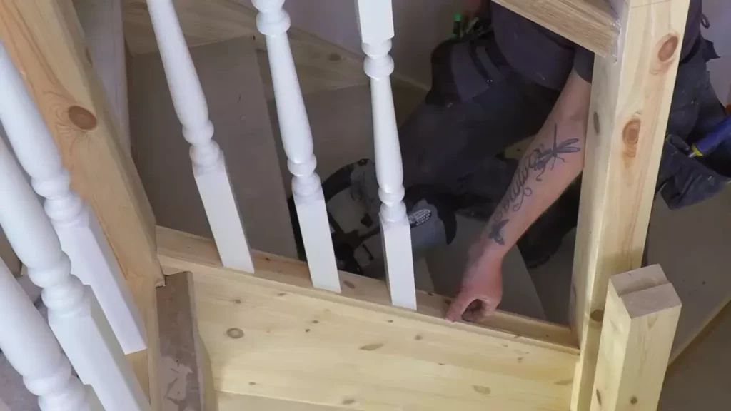 How to Install Spindles on Staircase