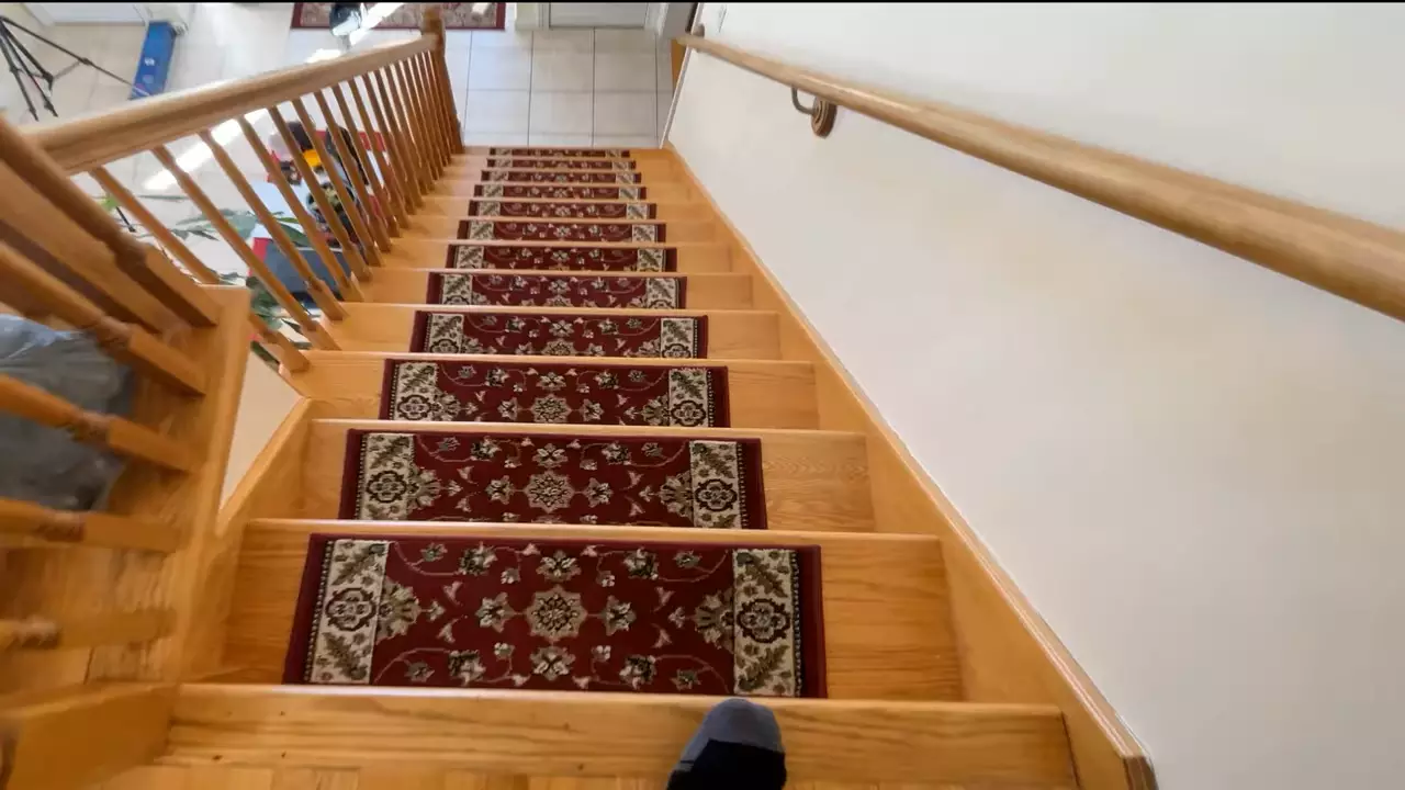 How to Install Stair Carpet Treads