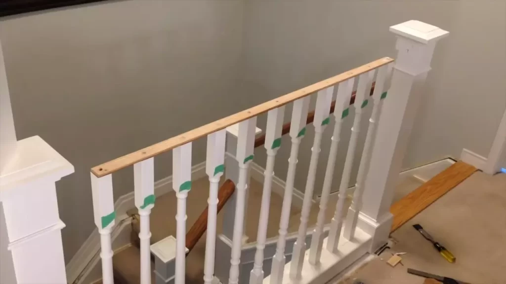 How to Install Stair Spindles