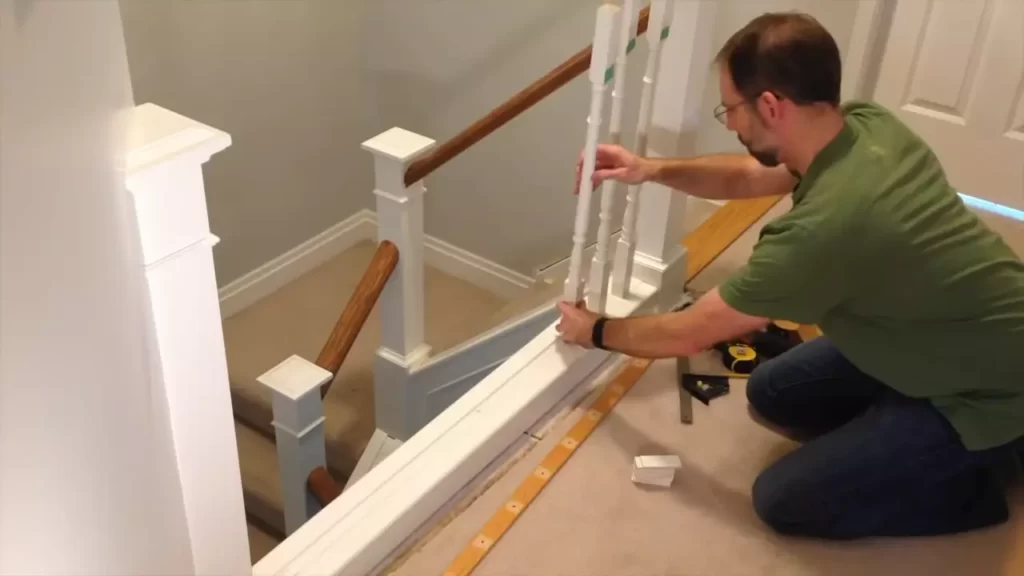 How to Install Stair Spindles