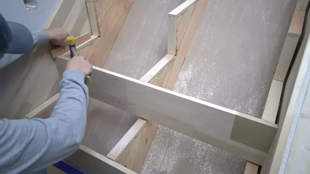 How to Install Stair Tread