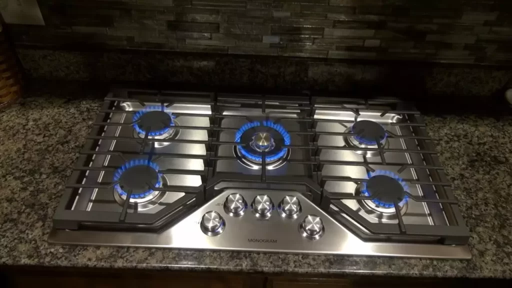 How to Install Stove Top