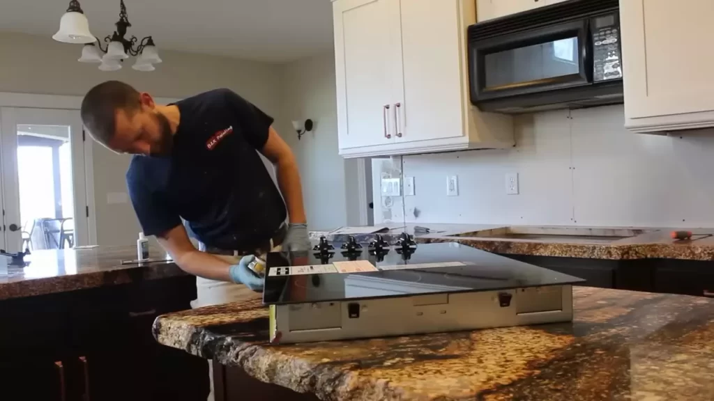 How to Install Stove Top