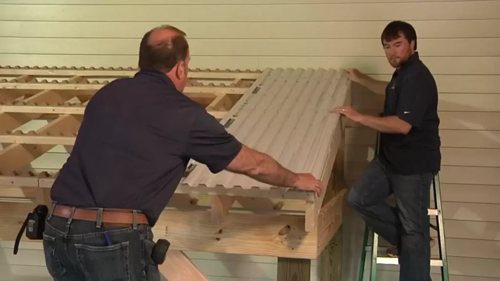 How to Install Suntop Roof Panels