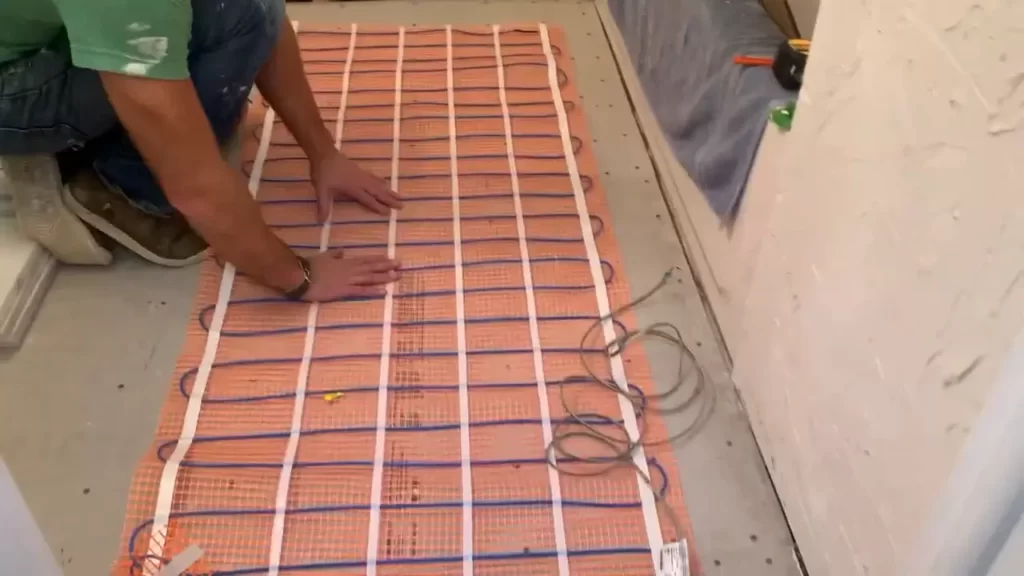 How to Install Suntouch Heated Floor