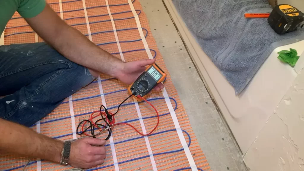 How to Install Suntouch Heated Floor