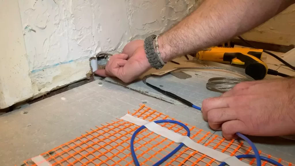 How to Install Suntouch Heated Floor