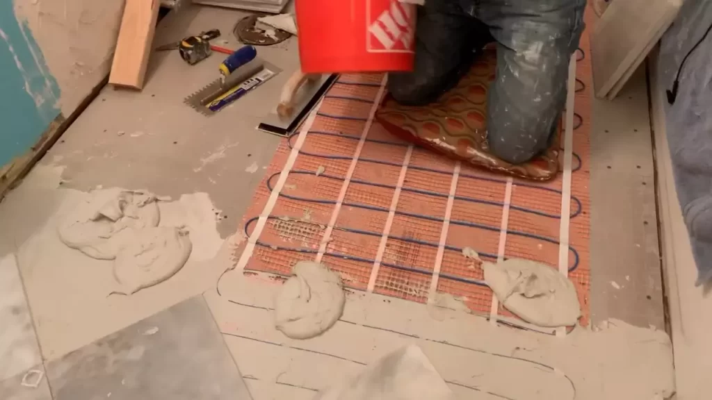 How to Install Suntouch Heated Floor