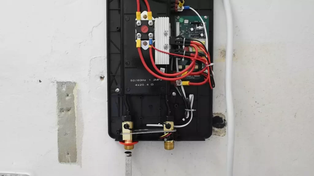 How to Install Tankless Water Heater Electric