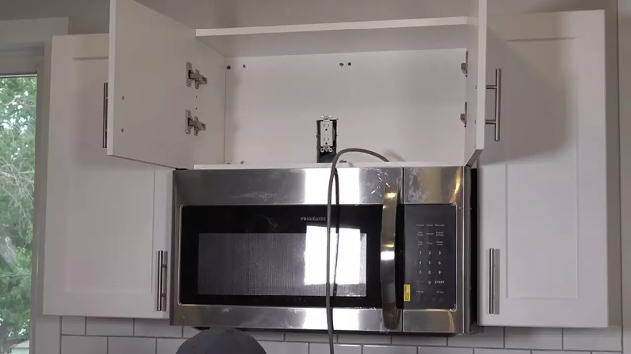 How to Install Vent for Microwave